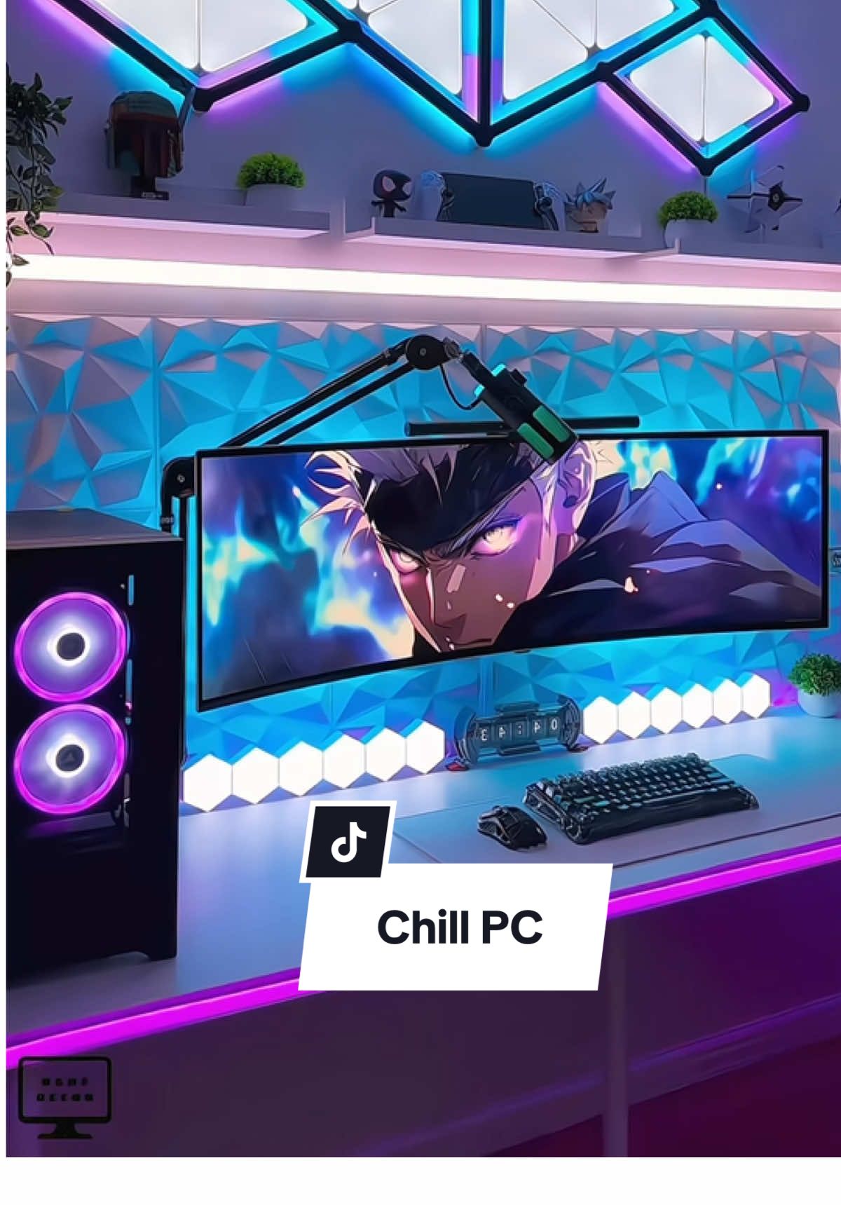 Chill PC - nhận decor mọi miền tổ quốc ạ #decor #setup #gocpc #room #roomdecor #setupgaming #gocdecor #pcgaming #LearnOnTikTok #HUYNAMPC #xuhuong 