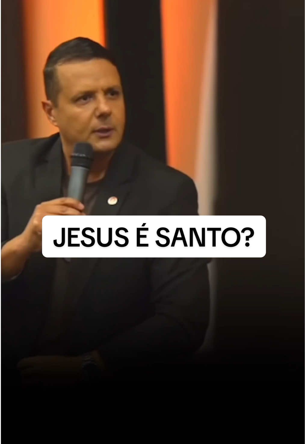 ELE É SANTO? Até quem era inimigo de Jesus diz que ele é justo e santo! . #palavradedeus #biblia #pregacao #julianofraga #igreja #