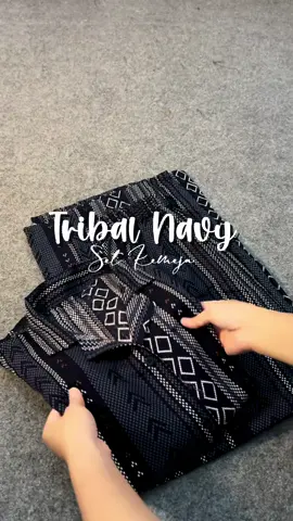 Cantikk bgt loh tribal navy ini. Pecinta navy wajib punya banget!! #onesetkekinian #oneset #onesetmurah #setelanwanita #ramadanekstraseru 
