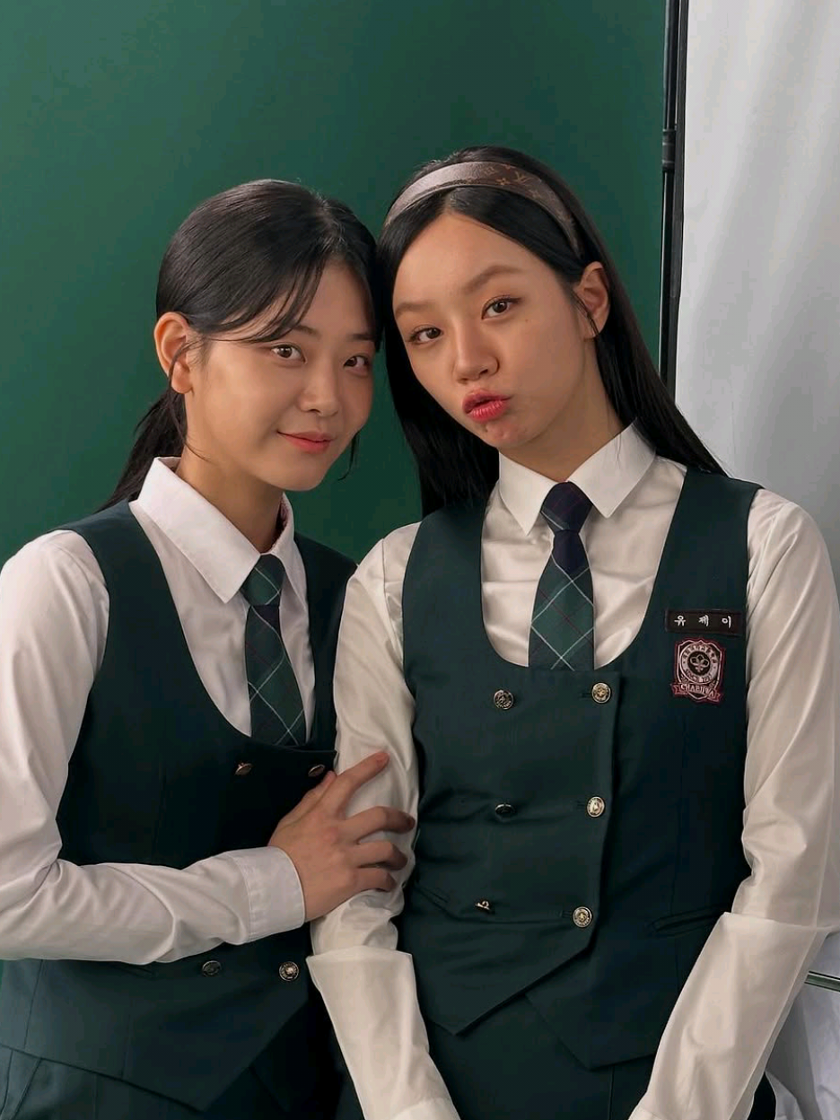 mama atau bunda😋🥰 #friendlyrivalry #leehyeri #yoojaeyi #chungsubin #wooseulgi #kdrama #kdramaedit 