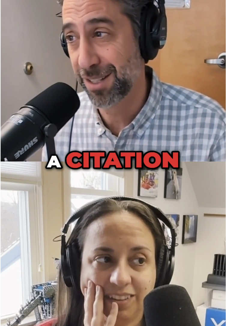Some students use AI to brainstorm, some use AI to completely do their work. Where do teachers cross the line? #classroom #artificialintelligence #ai #coursework #homework #cheating #education #chatgpt #essay #teacher #podcast #podcastshow #podcastclips #k12 #gradeschool 