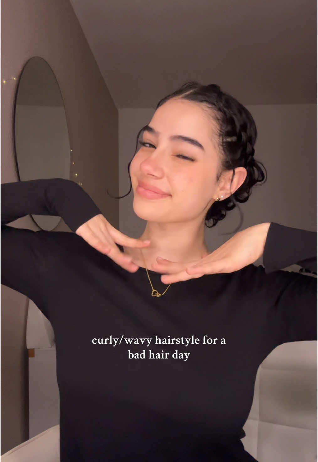 comeback #fyp #hairstyles #curlyhair #wavyhair #fy 