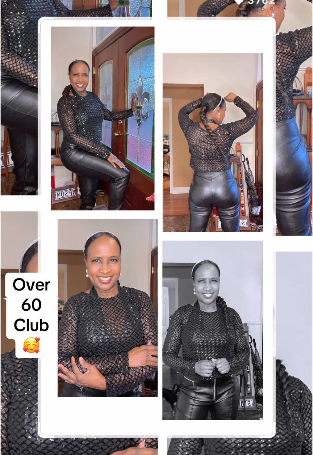 Virtual Hug & A Smile For You🤗🙂🤗🙂🤗🙂🤗🙂🤗🙂 #over60club #virtualhugandasmileforyou #over60andfabulous #foryou #flyageless #babyboomer #over60style #blackwomanmagic #OOTD #wearblack #flyagelesscertified✅ #tiktokfashionstyle 