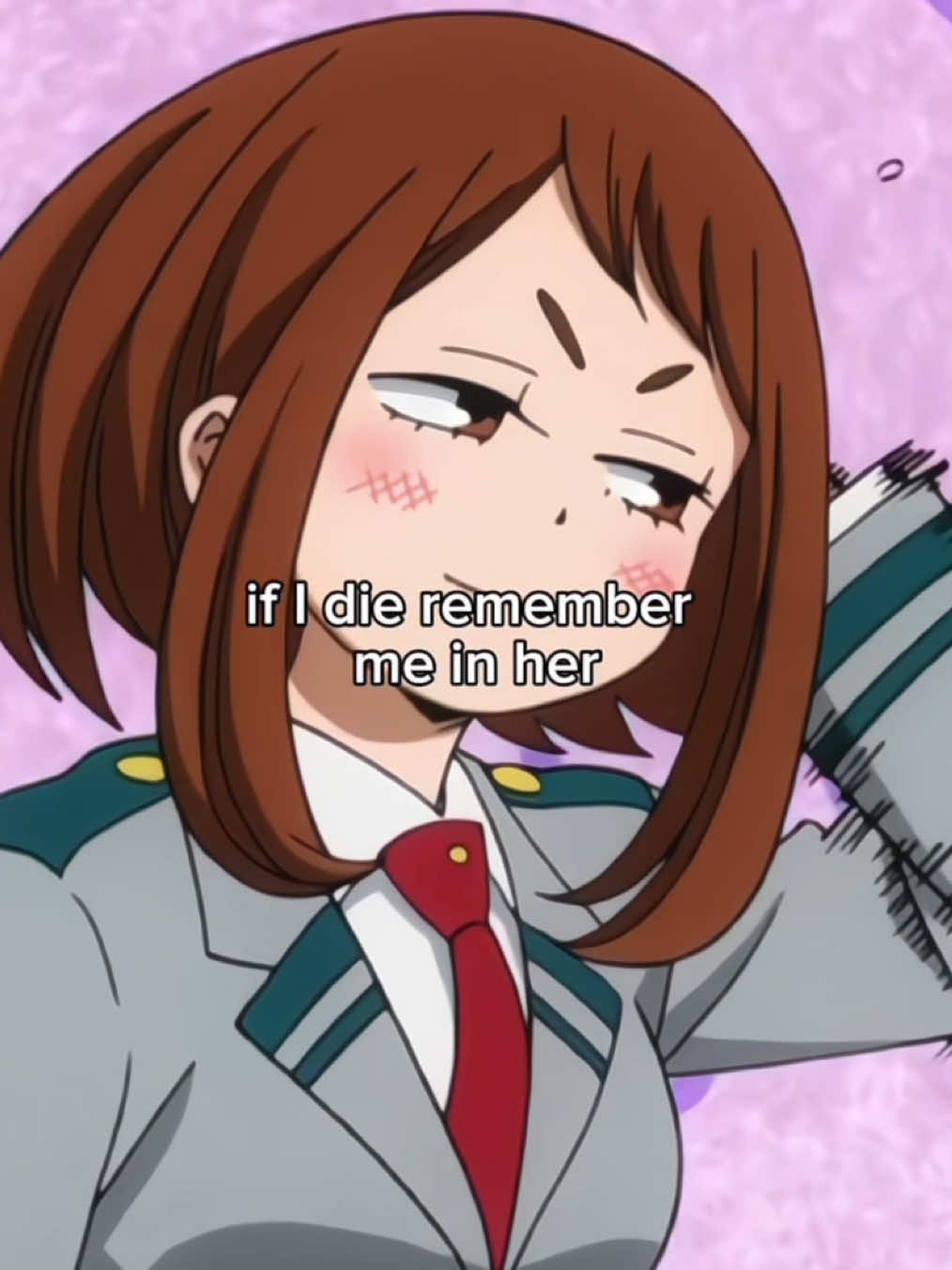 I LOVE HER SHES SO MEEE 😭💓💓 #uraraka #urarakaochako #ochako #ochaco #mha #me #mefr #xyzbca #dontflop #viral #goal #anime #myheroacademia #bokunoheroacademia #fyp #4u #real #relatable  