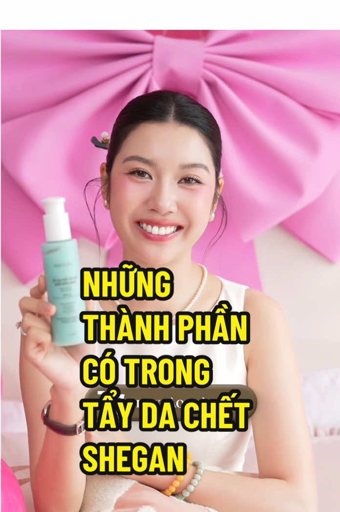 Tẩy da chết Muối biển xanh SHeGAN với các chiết xuất thiên nhiên quý sẽ giúp bạn loại bỏ nhẹ nhàng lớp da chết, hỗ trợ dưỡng da sáng mịn, đều màu. Mua ngay ở giỏ hàng nha các tình yêu ơi! #shegan #sheganvietnam #vegancosmetics #plantbased #cleanbeauty #myphammebau #myphamthuanchay #phamhongthuyvan #ahauquoctethuyvan #thuanchay #lamdep  #taydachet #taydachetshegan #muataitiktok #xuhuonglamdep #chiendichkhuyenmai #sandealthantoc #megalive #Lifestyle #trending #xuhuong #foryou 