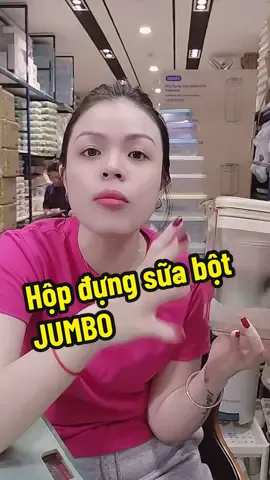 Hộp đựng sữa bột JUMBO #Viralvideo #Xuhuong #LearnOnTikTok #Viral #dogiadung 