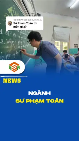 Trả lời @BLinh nè🐰 Sư Phạm Toán ĐHSP HCM #thaykhuonghsa #hsaeducation #hcmue #suphamhcm #dgnlsupham #suphamtoan 