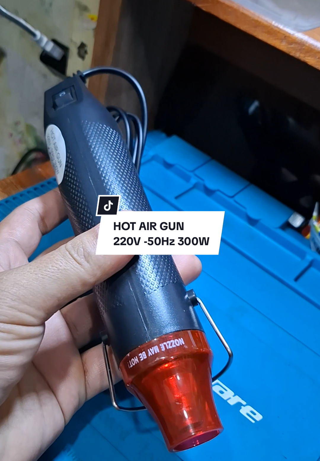 HOT gun 220v 300w #hotgun #air #servic 