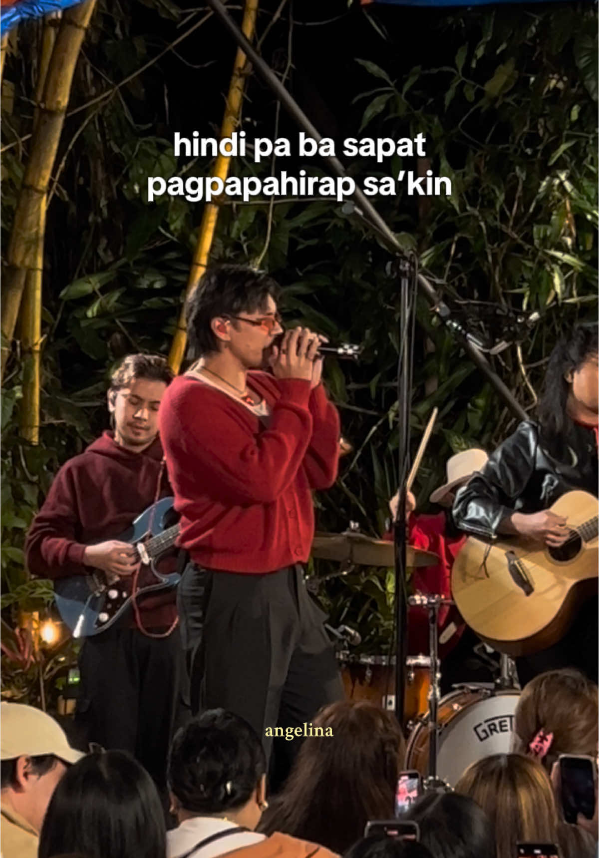 hindi pa ba sapat pagpapahirap sa’kin !!!!  - coj at cozy cove [@Rapha Ridao fancam] #liveatthecozycove #rapharidao #cupofjoemusic #baguio #silakbocoj #cupofjoe #multocoj