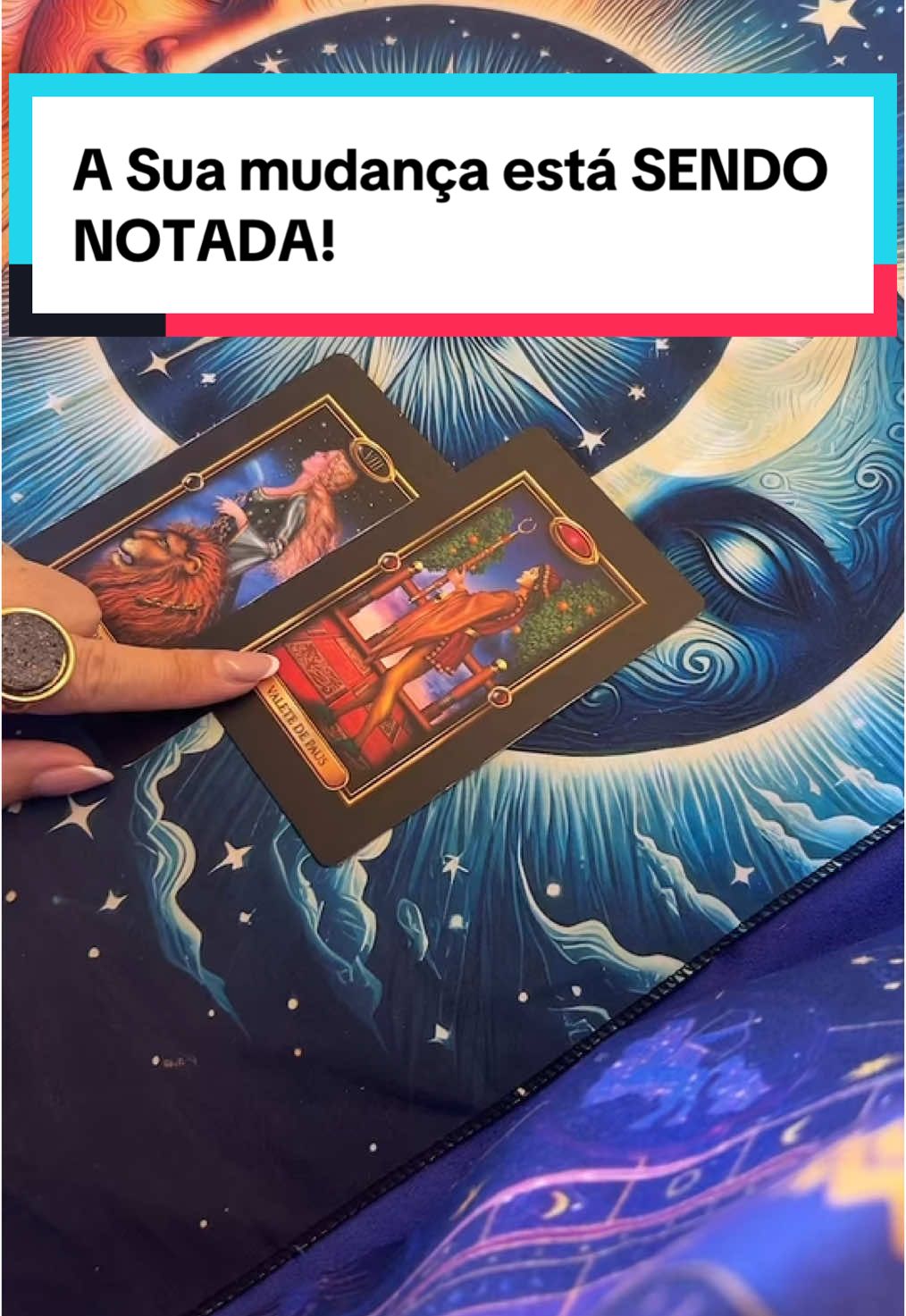 #creatorsearchinsights  Você está mudando de dentro para fora, e as pessoas estão percebendo! #MagaDoTarot #relacionamentos #tarot #leituradetarot #TarotReading #Conexão #espiritualidade 