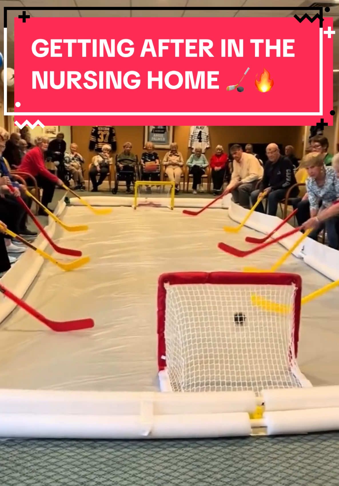 The stick curve I’m gonna get rolling my wheelchair over the blade is going to be the craziest cheat code 🤧 (via @Hintsyy) #fyp #hockey #NHL #hockeytiktoks 