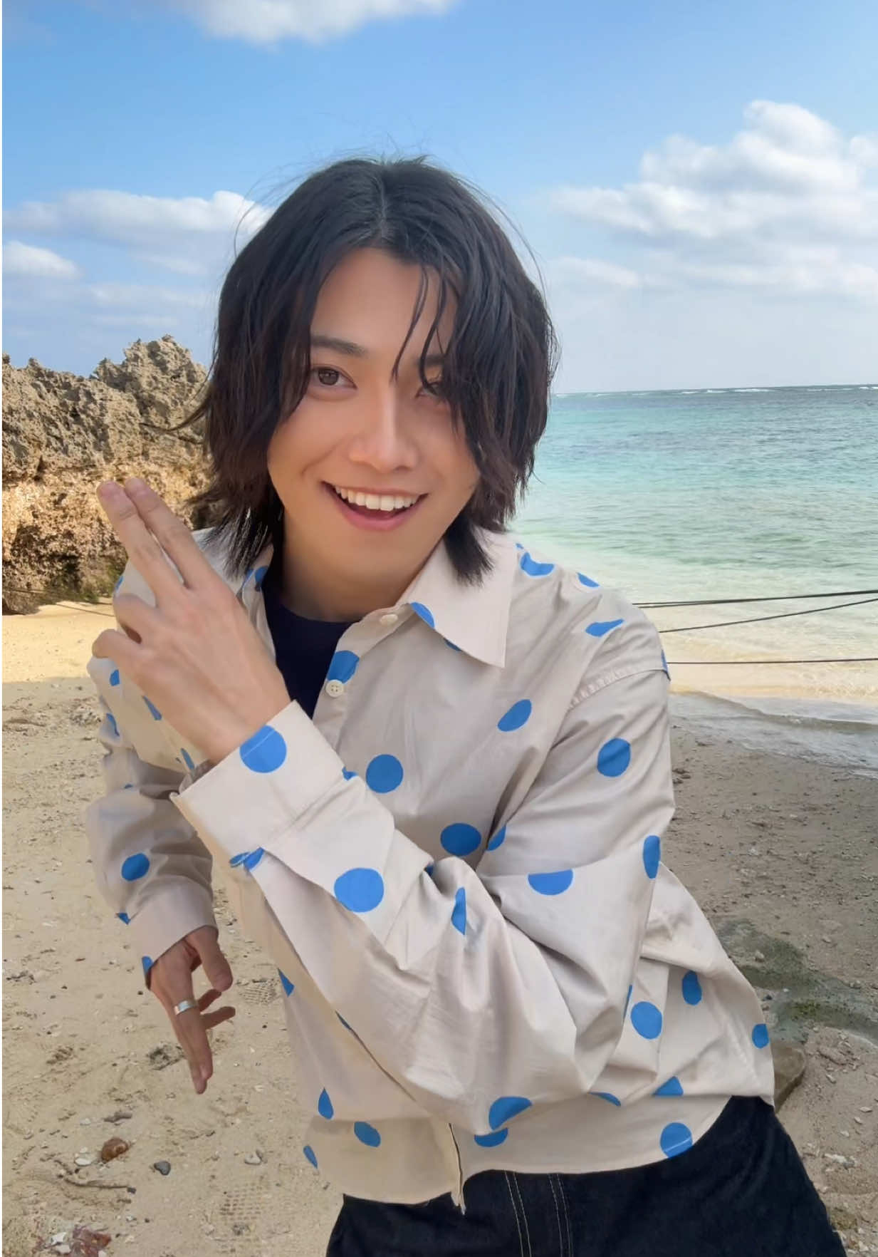 Would you like to live on an uninhabited island with me?🏝️ #foryou #fyp #おすすめ #いいね 