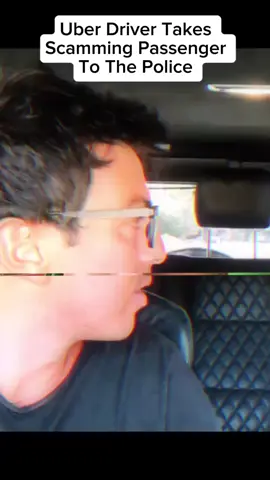Let’s see the end! With the scammers under arrest #uber #uberdriver #rider #driver #taxi 