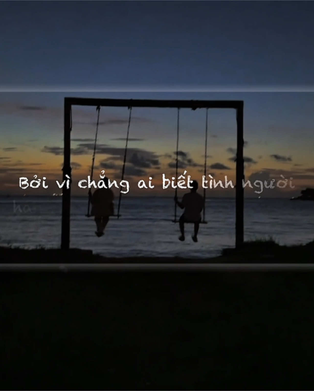 “Bởi vì chẳng ai biết tình người hay đâu biết một ngày sẽ ngưng” #xh #nhachaymoingay #nguytoan 