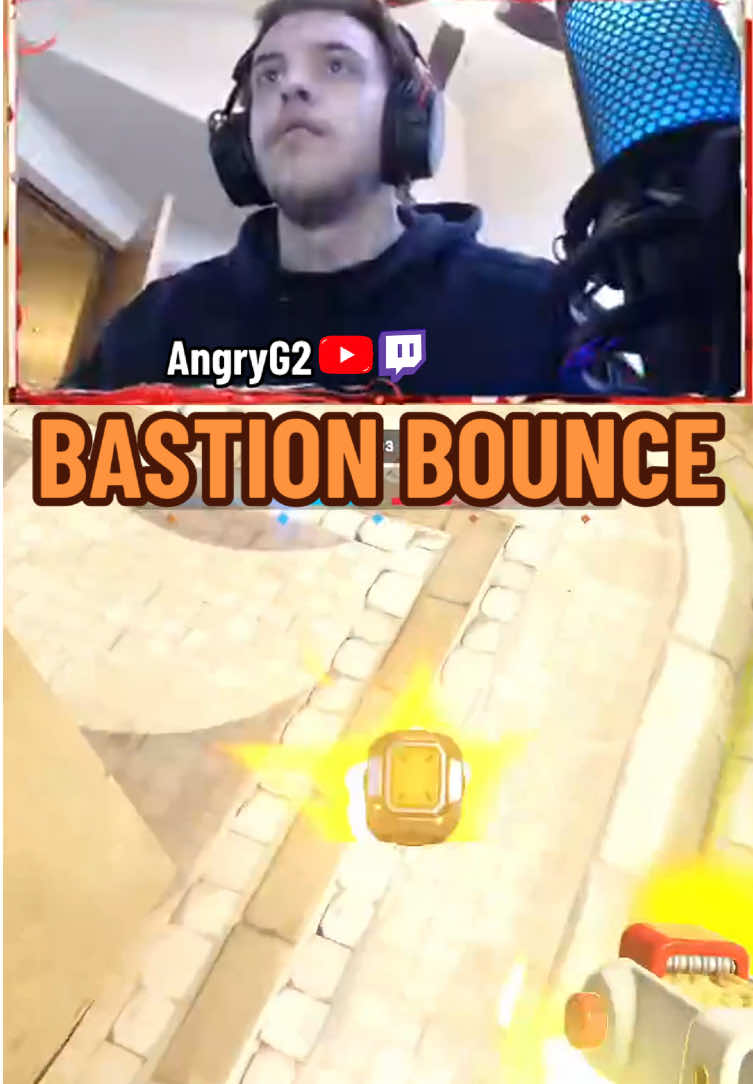 Bastion perks go hard  #fyp #fypシ #overwatch #overwatch2 #gaming #bastion #bounce #perks #disgusting #funny #broken #awesome 