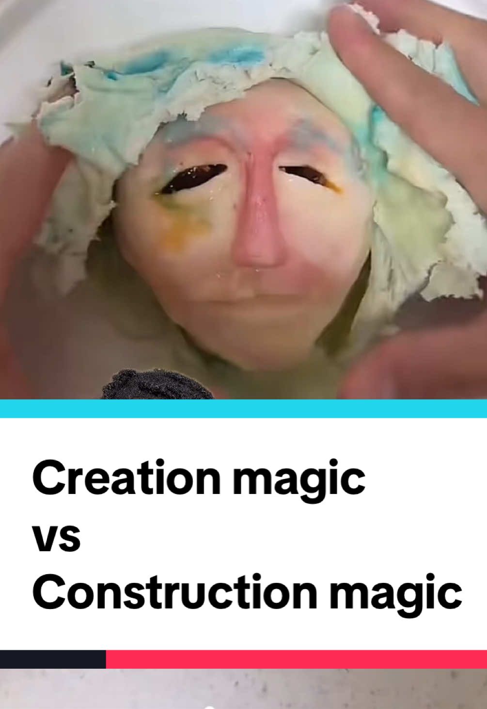 Creation magic vs Construction magic #marco 