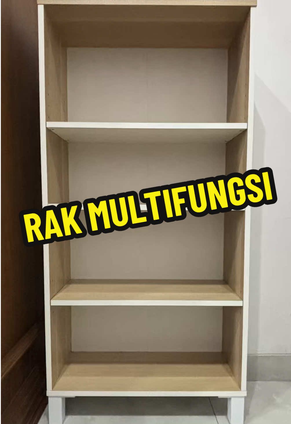 Rak multifungsi muat buat taro tas atau buku banyak #rak #rakserbaguna #raksusun #rakmultifungsi #rakminimalis #rakbuku #raktas #fyp #foryou #foryoupage 