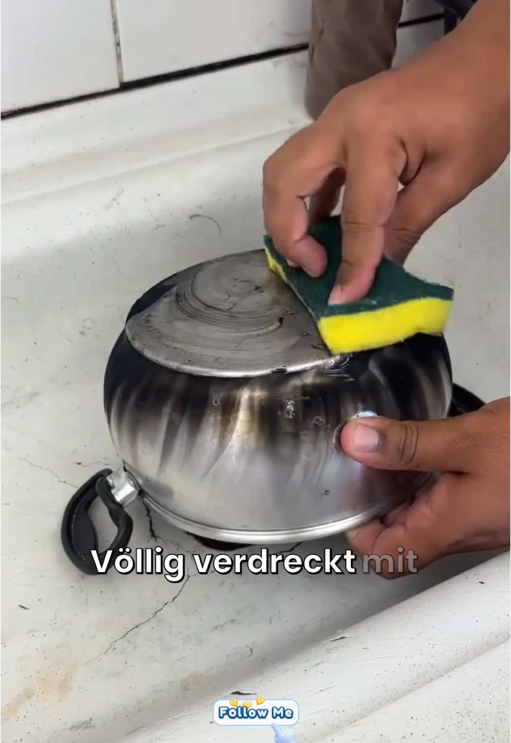 Geben Sie Salz in Cola