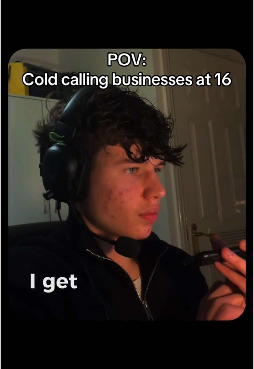 Making money at 16 💸📞 #entrepreneur #business #sales #smma #marketing #coldcalls #coldcalling #leadgeneration #hustler #fyp 