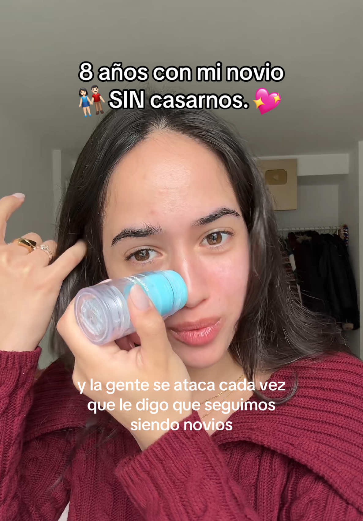 También hay un pequeño detalle: yo quiero una boda como la de la princesa Diana jajajajaja 🥰🥰  #novios #parejas #storytime #españa #maquillaje 