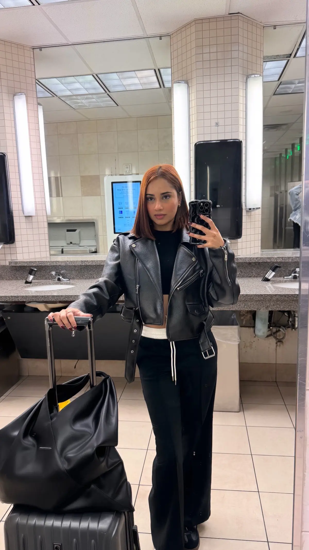 Airport outfit inspo ✈️ #style #fashion #idea #OOTD 