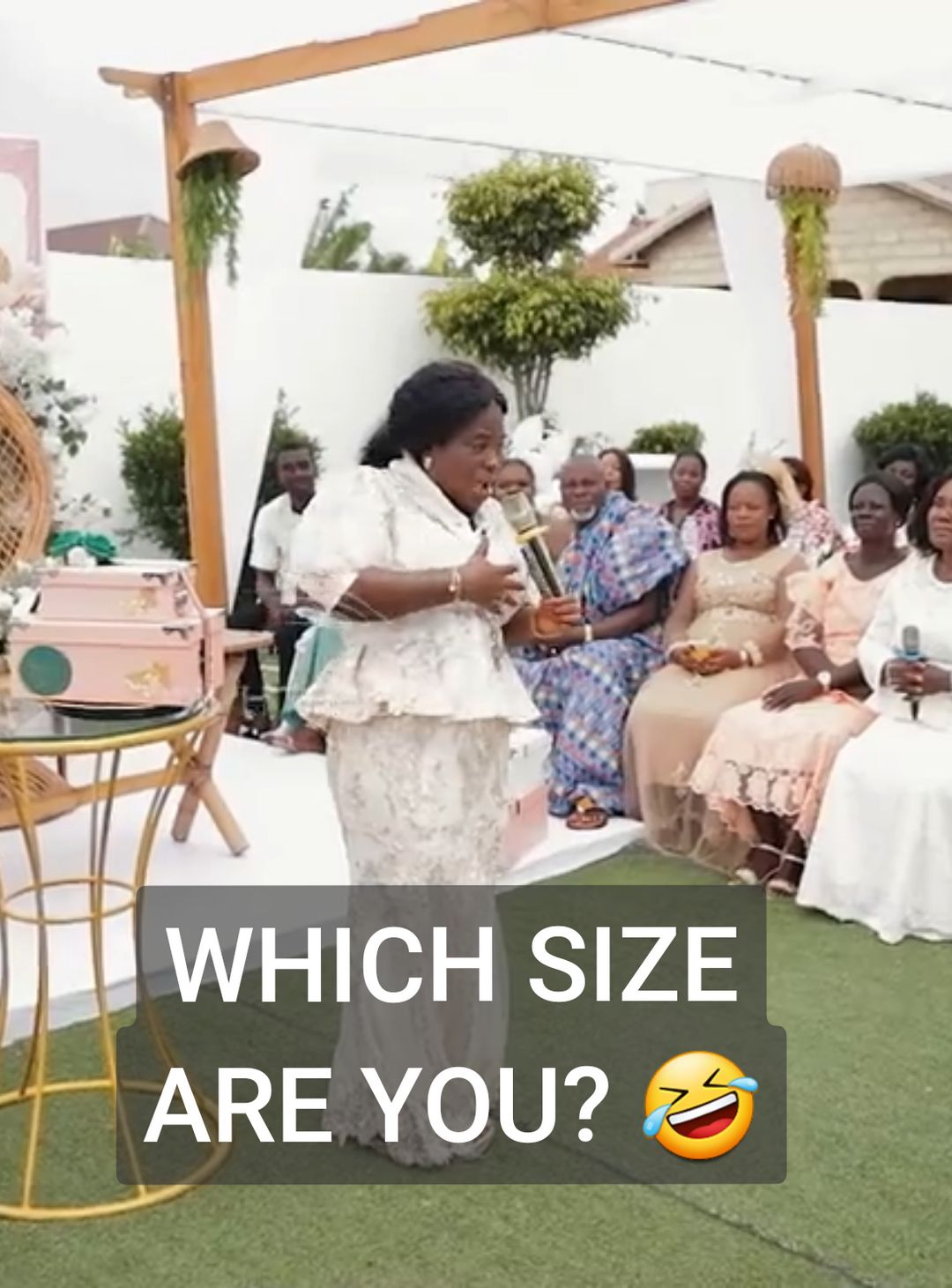 Which size do you have? Types and Shapes 🤣🤣🤣 #creatorsearchinsights #weddingmc   #ghanawedding #fypシ #trendin  #whitehokstudios #differences #weddingsinghana #whs  #traditionalwedding #ghanamc 