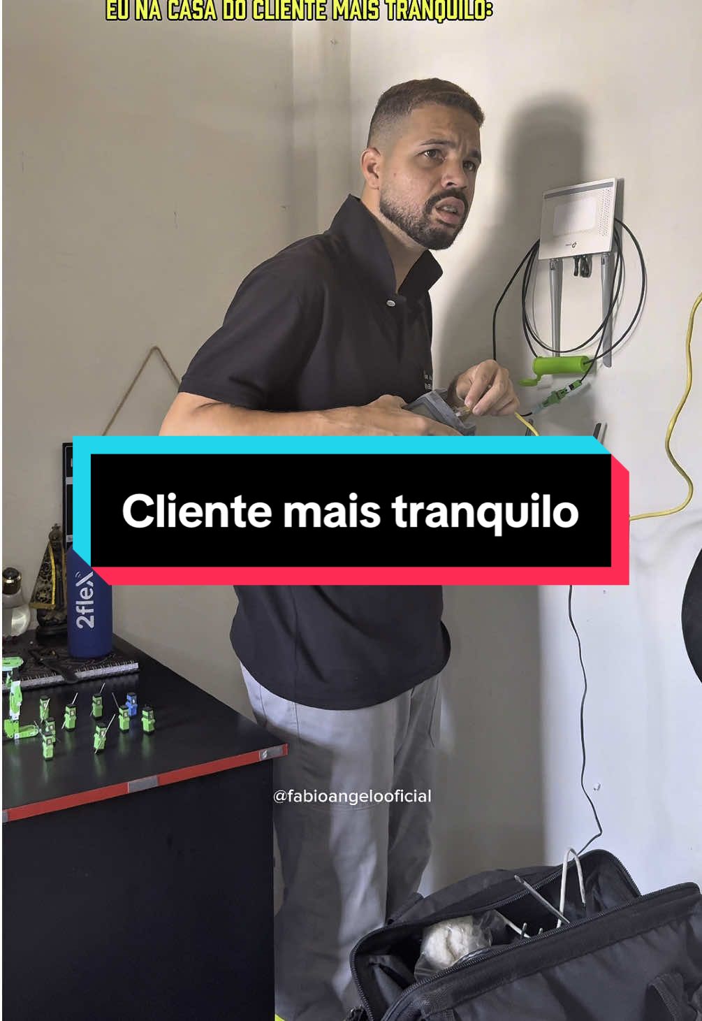 Vem pra telecom você também! Kkkk #telecom #telecomunicações #provedor #tecnicotelecom #ftth #fibraoptica #provedordeinternet #rompimiento #cliente #memestelecom 