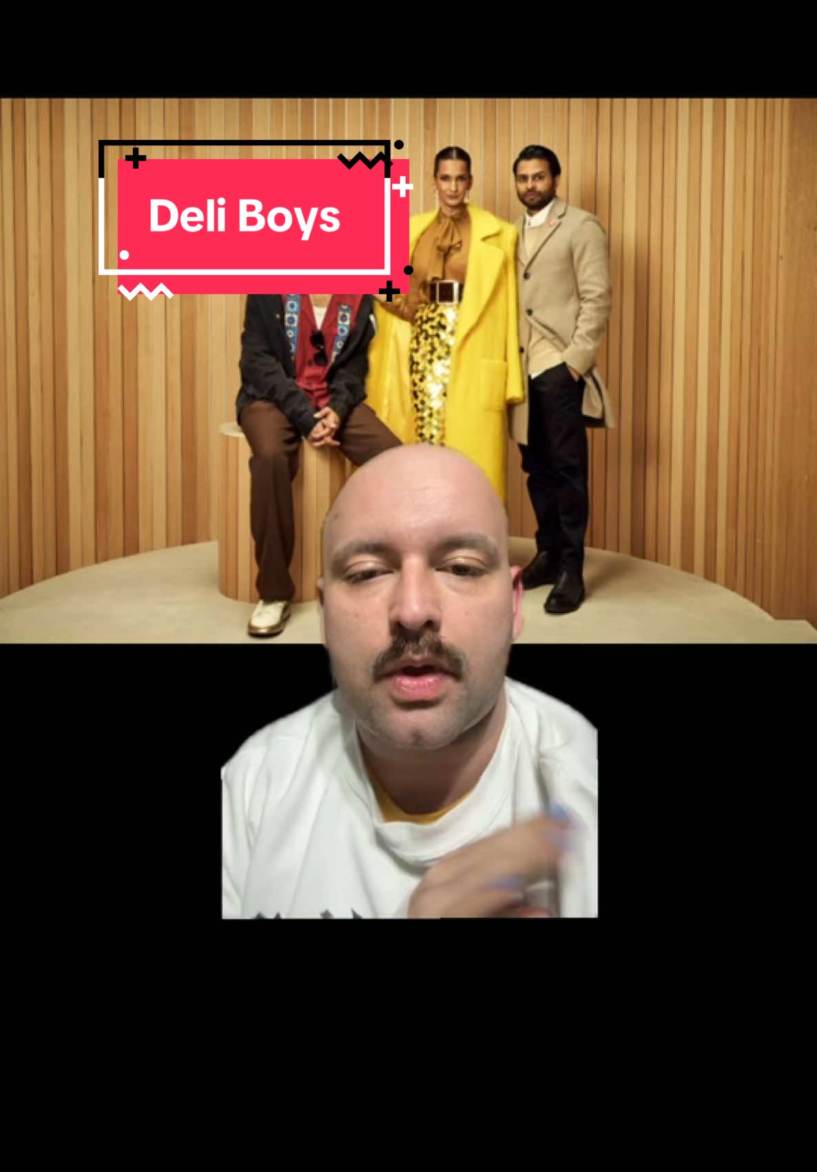 This is a Deli Boys account now. #tvtok #television #tvrecommendation #deliboys #saagarshaikh #asifali  #poornajagannathan #deliboys #hulu #greenscreen 