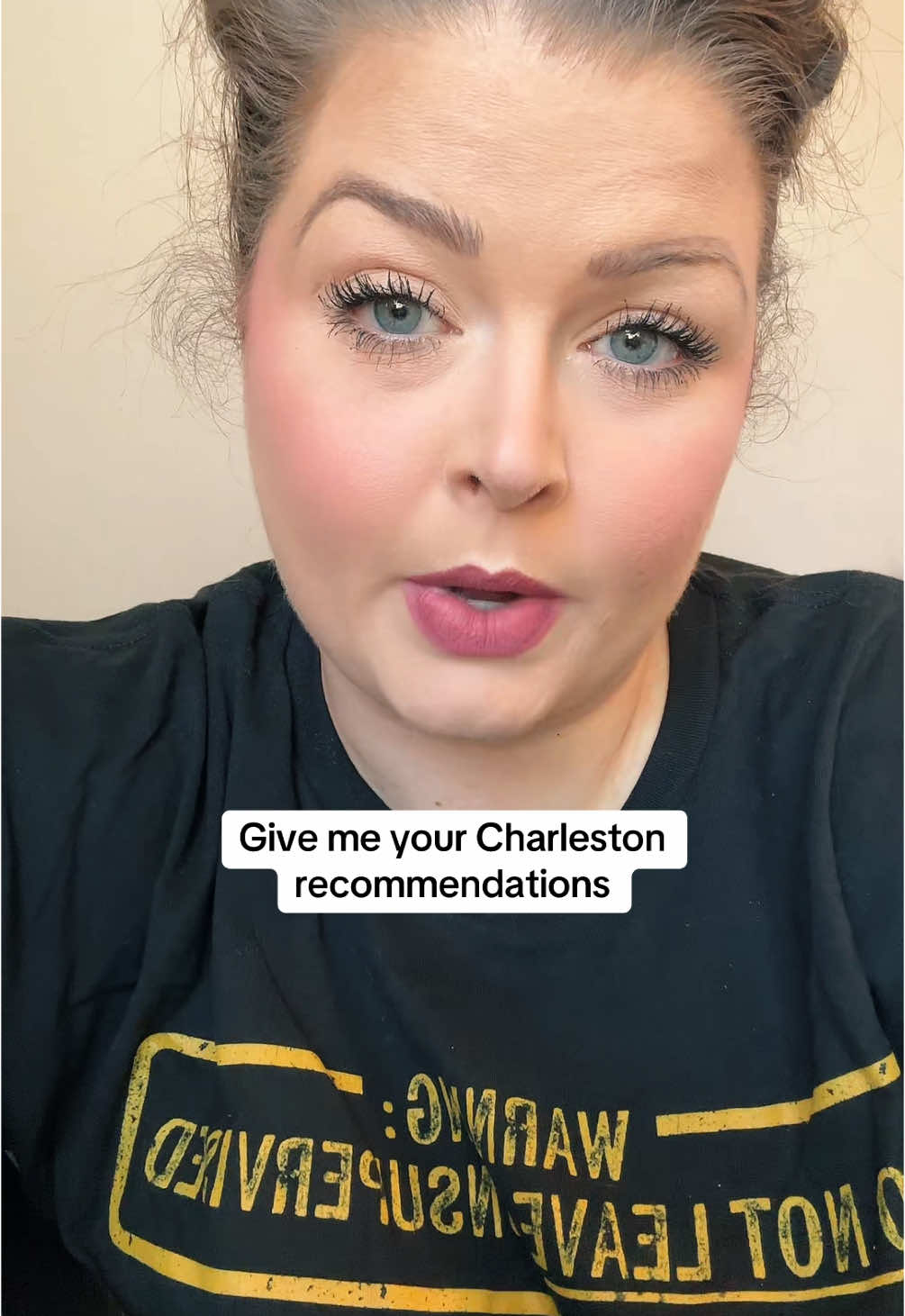 I need all the recommendations for Charleston! #simplyimperfect #travelrecommendations #charlestonsc #charlestonsouthcarolina ⁣ ⁣ ⁣ ⁣ ⁣ ⁣ Shirt is from @GruntStyle 💕⁣ #GSNewArrivals #gruntstyle #thiswelldefend #gruntstylepartner 