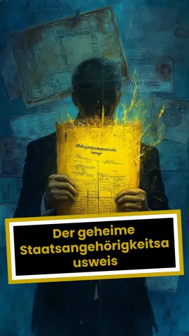 Wusstest du es ? #ausweis #staat #system #deutschland #warheit #staatsbürgerschaft 