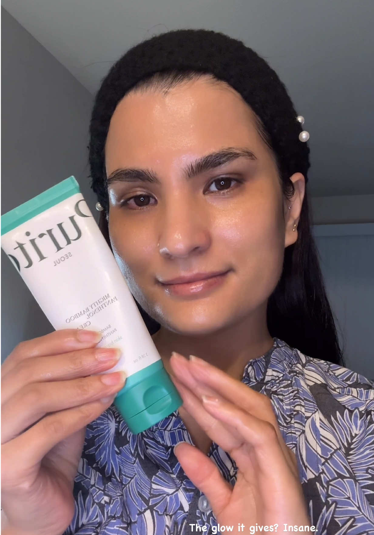 Glow, hydrate, and repair your skin with the PURITO Mighty Bamboo Panthenol Cream! 🌿✨ This game-changing moisturizer has totally transformed my skin routine. Lightweight, soothing, and gives that dewy glass-skin glow! @PURITO SEOUL  #SkincareGameChanger #GlowUp #Purito #VeganBeauty #CrueltyFree #SkincareRoutine #Purito #PanthenolCream #KoreanSkincare #skincareroutine #skintok #glowcream #ViralMoisturizer #ViralCream