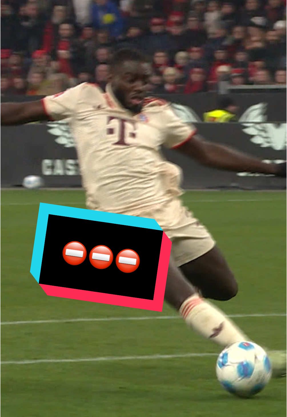 Access denied by Upamecano 💪⛔️ #FCBayern #MiaSanMia #B04FCB 