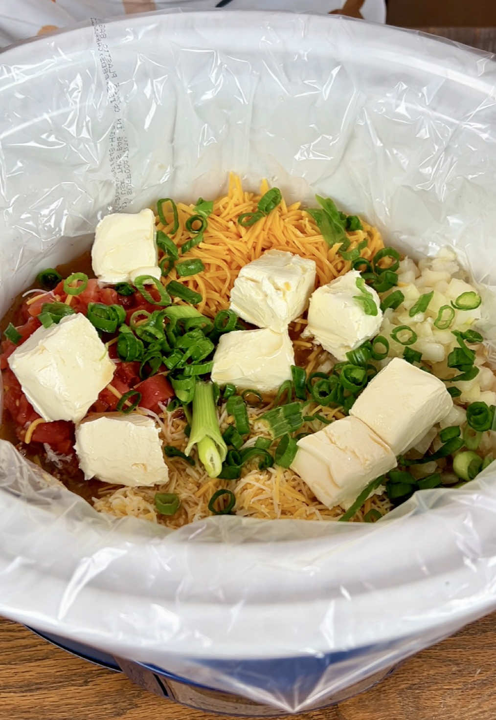 Taco night just got better with this crockpot dinner #crockpot #fyp #dinner 