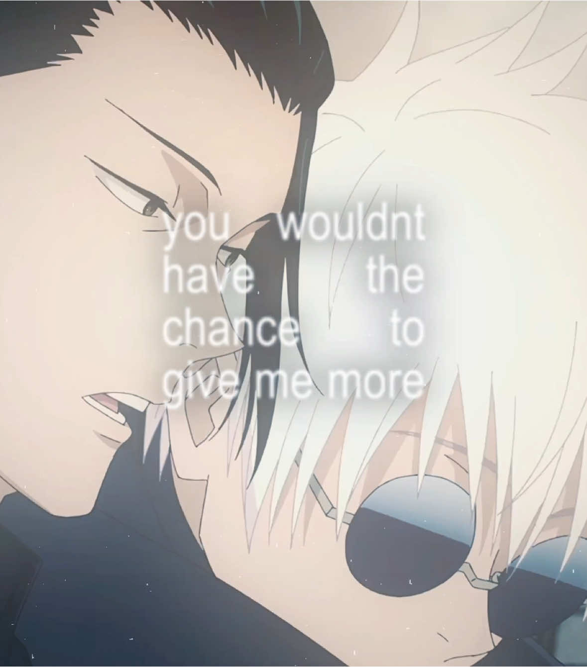 everything is embarrasing #satorugojo #sugurugeto #satosugu #satosuguedit #jujutsukaisen 