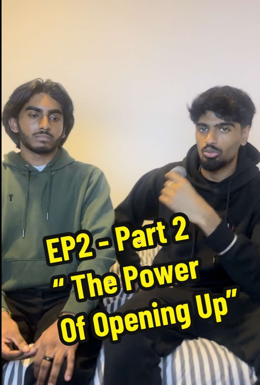 Episode 2 - Part 2, wanted to discuss how even acknowledging and wanting to talk to someone apart your problems is a sign of strength 💪🏾 #fypシ #tamiluk #MentalHealth #mentalhealthmatters #foryoupage #foryoupage #trending #SelfImprovement  #tamiltiktok #interview 
