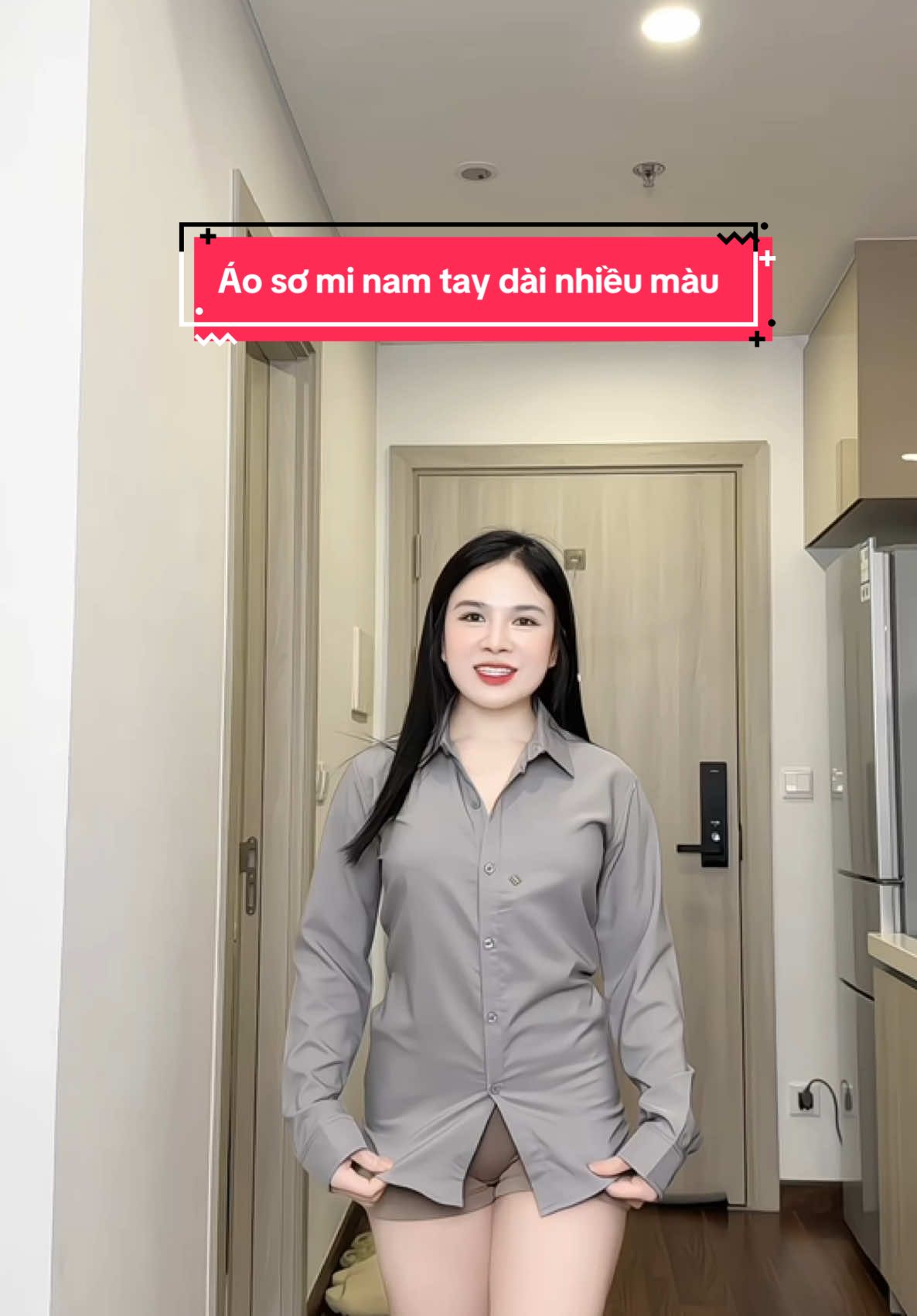 Áo sơ mi nam tay dài nhiều màu