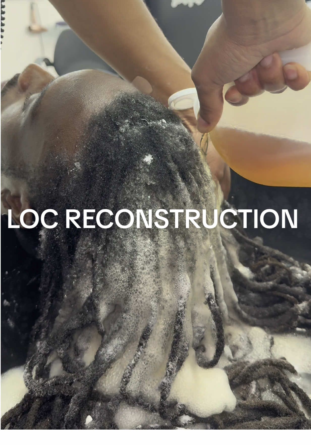 Lint becomes 1 with your locs. Cover them up!!  A detox doesn’t remove lint. If there isn’t much and it hasn’t fully embedded, the detox may help. But it doesn’t completely remove it.  Picking at lint will leave holes in your locs because the lint begins to support the structure of the locs. If you’re going to pick it out you may have to crochet those spaces to prevent weak points.  Follow for more loc content! 