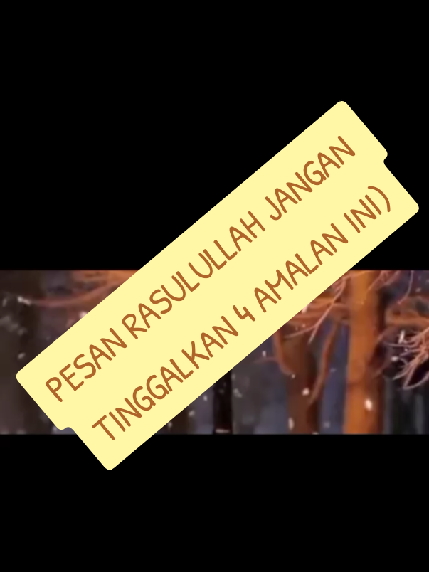 PESAN RASULULLAH JANGAN TINGGALKAN 4 AMALAN INI #amalanbulanramadhan  #amalkan  #bulanramadhan  #perbaikidiri 