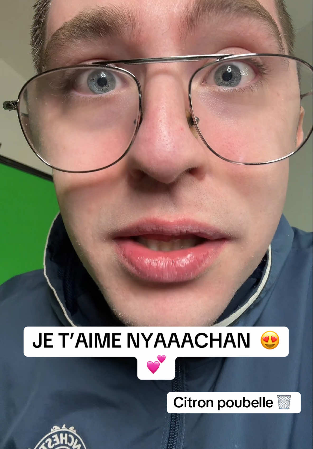 JE T’AIME NYACHAN 🤓❤️❤️ #pourtoii #riz #amour #humour #stitch 