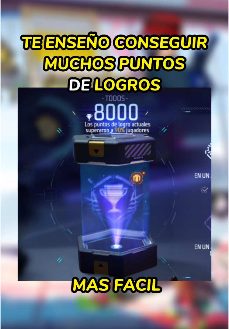🔥Como conseguir MUCHOS PUNTOS de LOGROS en freefire nueva actualización #freefire #freefire_lover #free_fire #garenafreefire #garena #garena_freefire 