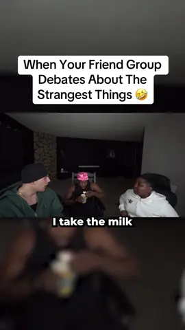 How do you eat your cookies with milk? 🤣🍪🥛#fyp #foryou #beaterbrandon #viral 