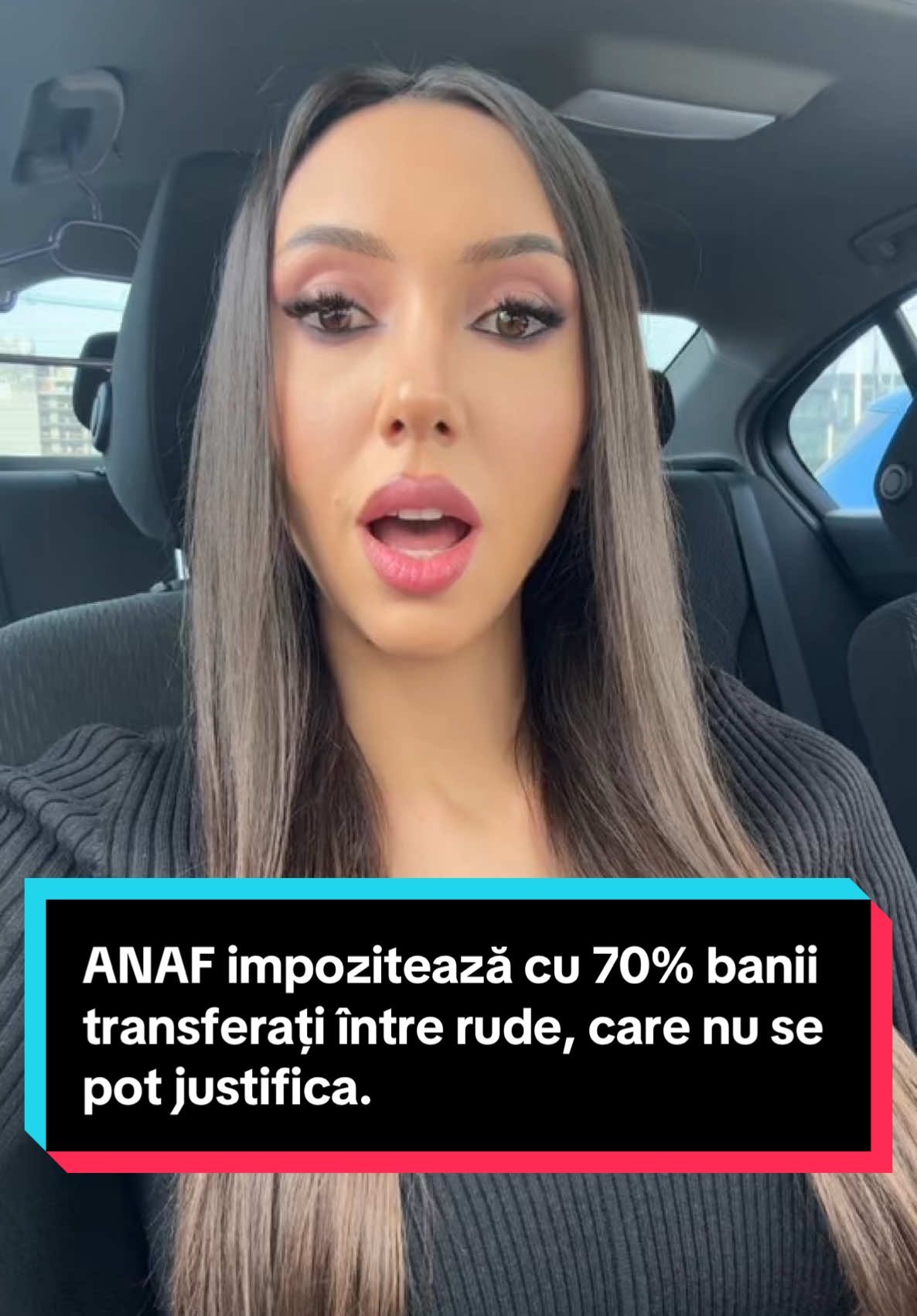 ANAF impozitează cu 70% banii transferați între rude, care nu se pot justifica.