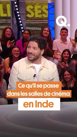 Redouane Bougheraba raconte comment une séance de cinéma se déroule en Inde... Et c’est une ambiance de dingue, où les gens, parfois, cuisinent ! #onregardequoi #quotidien #humour #rire #culture #cinema