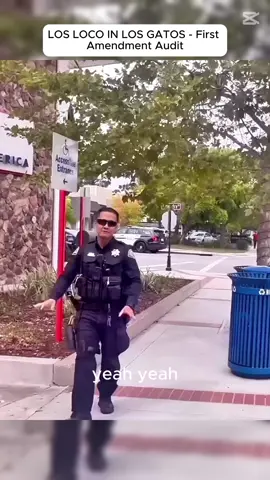LOS LOCO IN LOS GATOS - First Amendment Audit #audit #police
