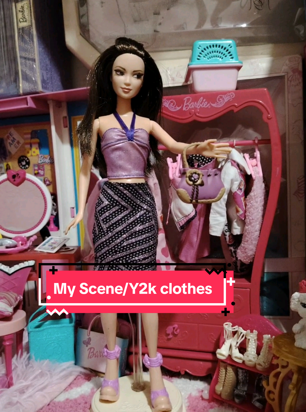 my scene/y2k clothes  model: Fashion Fever Lea Make Up Chic #mysceneclothes #fashionfever #makeupchiclea #y2kclothes #fyp #BarbieStyle #barbiecollection #barbieph #barbie #barbiecollector 