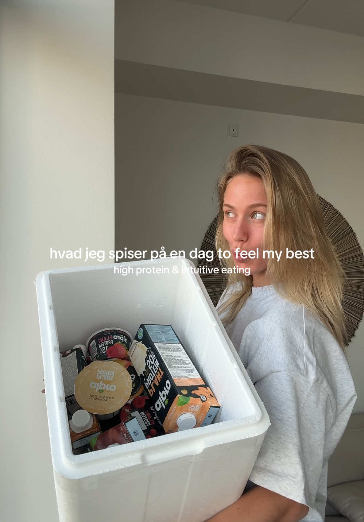 Hvad jeg spiser på en dag to feel my best ❤️ annonce @Alpro 