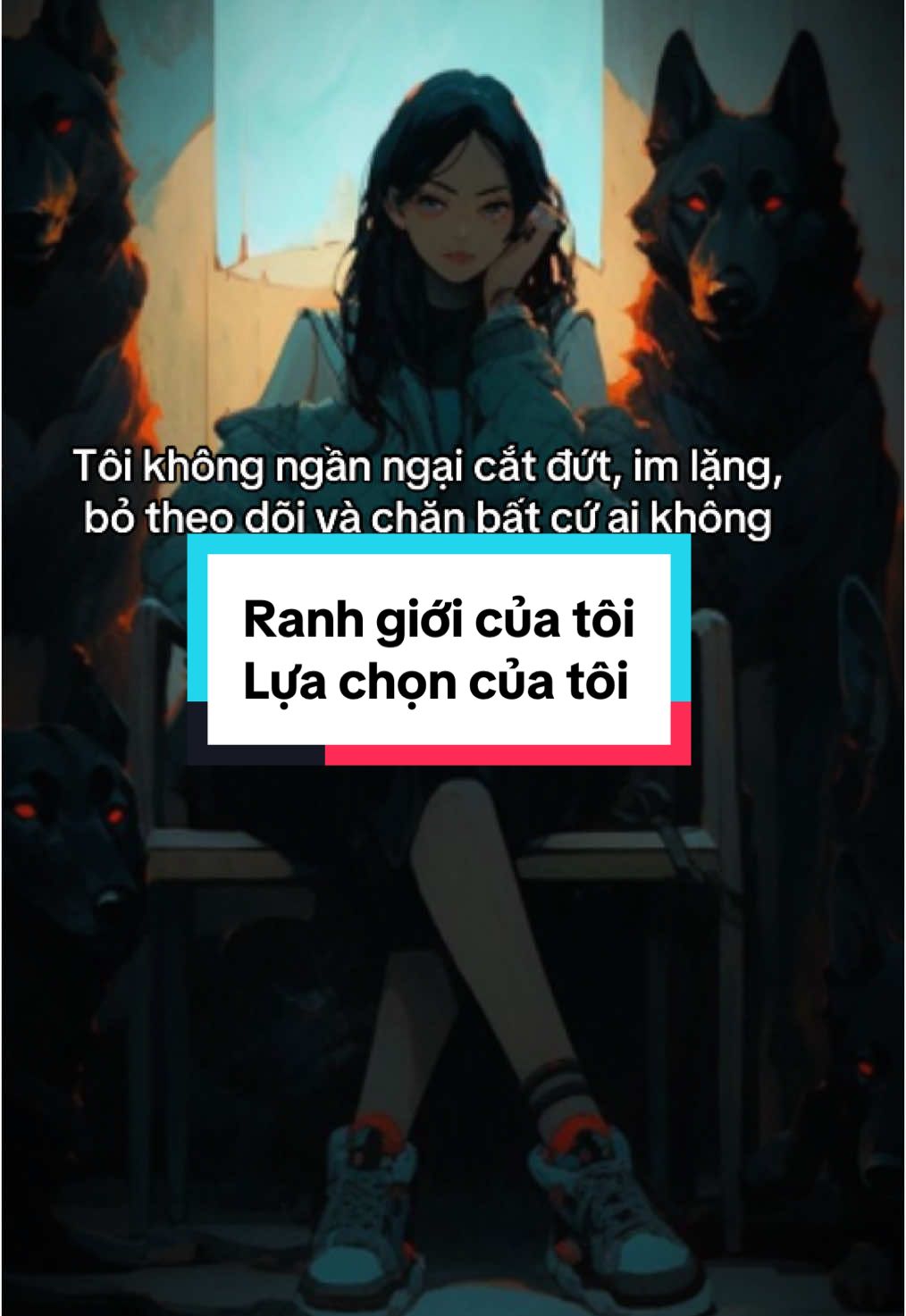 Tôi có ranh giới của riêng mình #ranhgioi #gioihan #trending #xuhuong #xuhuongtiktok #hurt #healing #block 