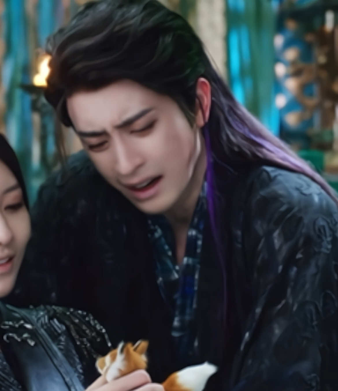 ขอดูฉากร้องไห้อีก แสดงเก่งมาก😭😭😭😭😭😭😭 #aoruipeng #อ๋าวรุ่ยเผิง #敖瑞鹏 #ตำนานรักสวรรค์จันทรา #moonlightmystique #ซีรีส์จีน 
