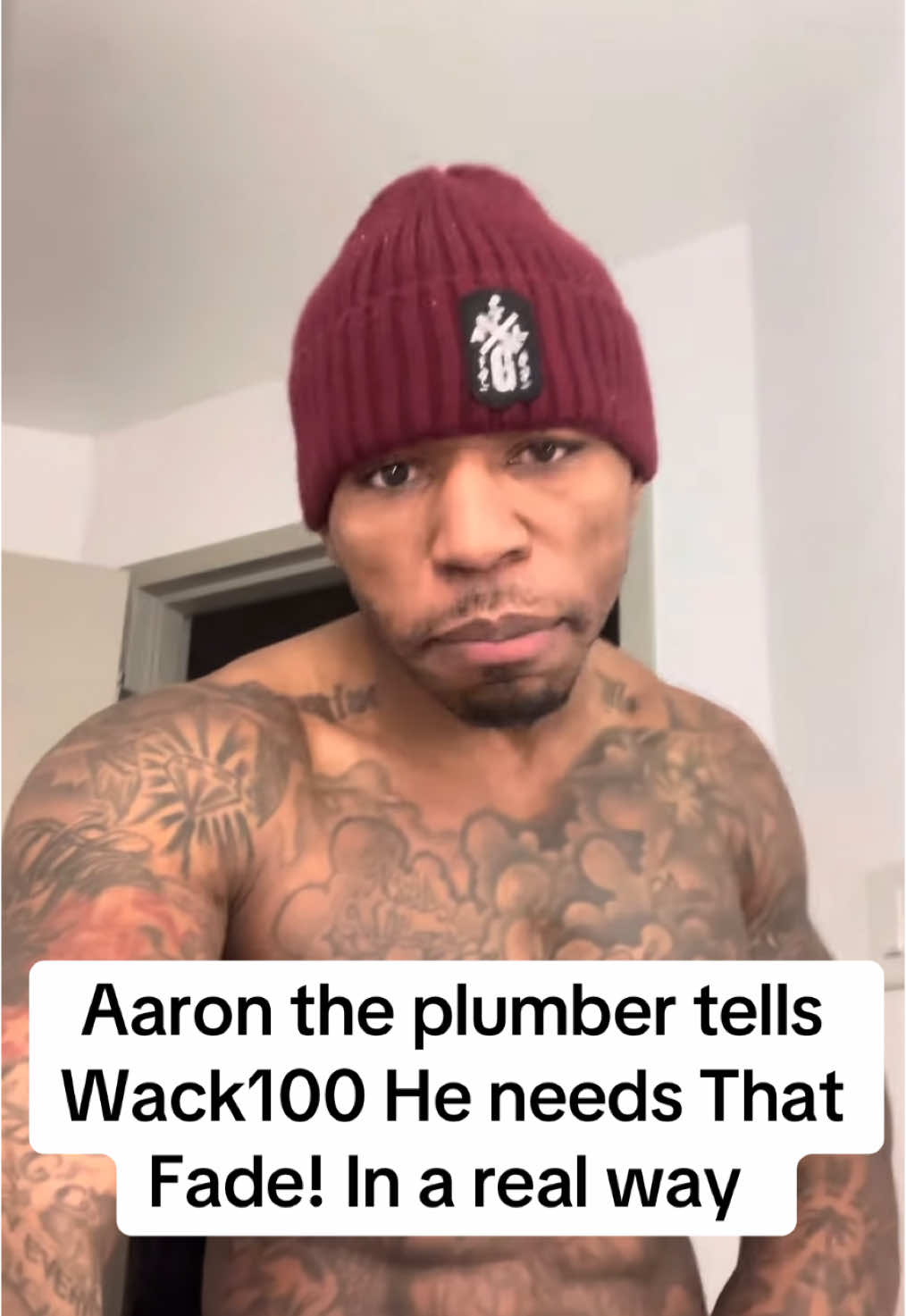 Aaron the plumber: Gangmember don’t hurt mothers or non-affiliates! #fypage #fyp #foryoupage #inarealway 