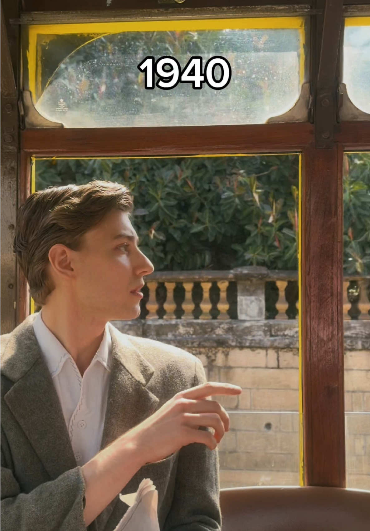 POV: you got lost in the time line and ended up in 1940s (part 1)